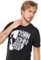 Camiseta John John Estampada Preta - Marca John John