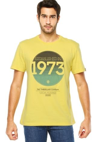 Camiseta Timberland Wear Amarela