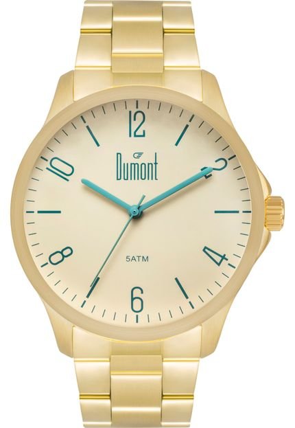 Relógio Dumont DU2035LVU/4X Dourado - Marca Dumont