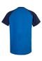 Camiseta Hurley Fring Raglan Azul - Marca Hurley