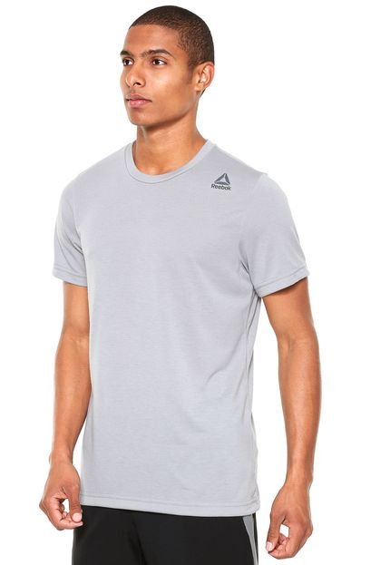 Camiseta Reebok  El Sl Classic Cinza - Marca Reebok