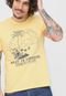 Camiseta Dzarm Paradise Amarela - Marca Dzarm