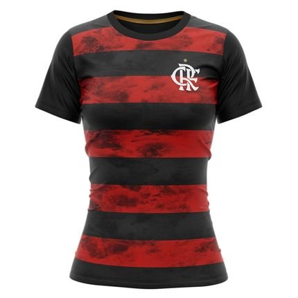 Camisa Braziline Flamengo Arbor Feminina - Marca braziline