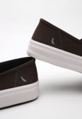 Tênis Slip On Reserva Liso Café - Marca Reserva