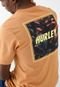 Camiseta Hurley Reta Estampa Laranja - Marca Hurley