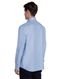 Camisa Dudalina Masculina Comfort Tricoline Lisa Azul - Marca Dudalina