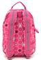 Mochila Kipling Backpacks Seoul Go S Pink Dog_4 Rosa - Marca Kipling