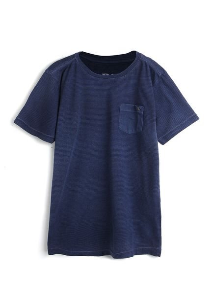 Camiseta Reserva Mini Menino Estonada Azul - Marca Reserva Mini