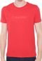 Camiseta Calvin Klein Básica Vermelha - Marca Calvin Klein