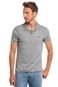 Polo Masculina Piquet Gola Lisa Polo Wear Mescla Claro - Marca Polo Wear