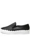 Slip On DAFITI SHOES Nuvem Preto - Marca DAFITI SHOES