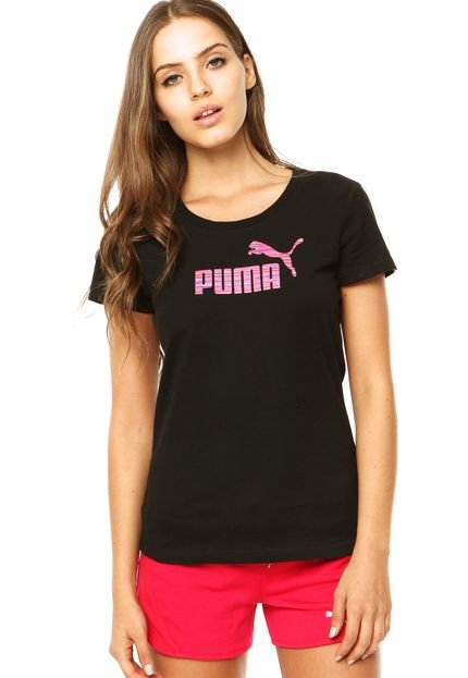Camiseta Puma Preta - Marca Puma