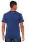 Camiseta Quiksilver Slim Fit Off Road Azul - Marca Quiksilver