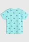 Camiseta Carinhoso Infantil Moto Azul - Marca Carinhoso