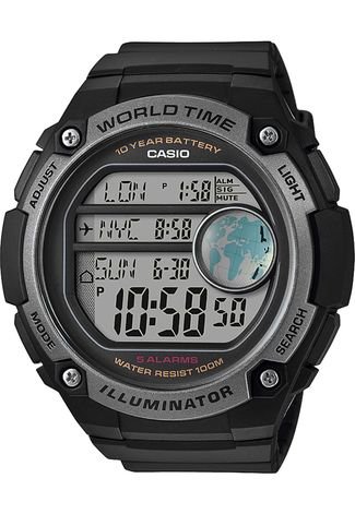 Relógio Casio AE-3000W-1AVDF Preto