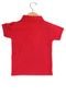 Camisa Polo Colorittá Menino Vermelho - Marca Colorittá
