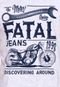Camiseta Fatal Slim Cinza - Marca Fatal Surf