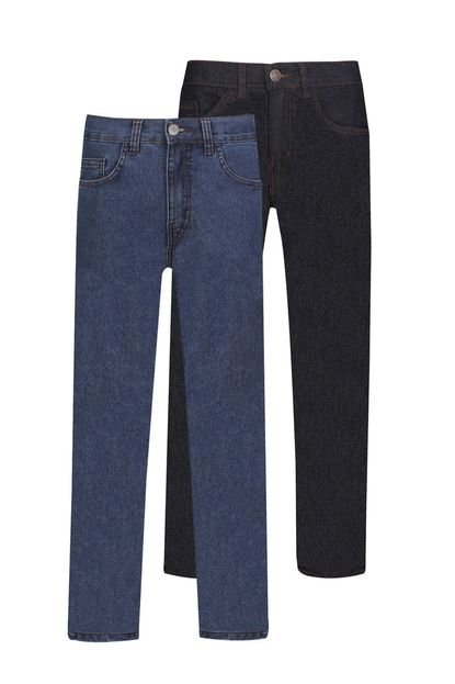 Kit 2 Calças Masculinas Jeans Regular Polo Wear Sortido - Marca Polo Wear