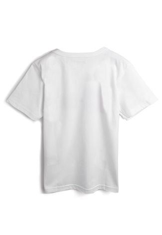 Camiseta Extreme Menino Estampa Branca