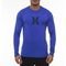 Camiseta Hurley Surf Manga Longa Icon WT23 Azul - Marca Hurley