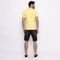 Camiseta Básica Masculina Brasil Premium Alta Costura Amarelo - Marca HILMI