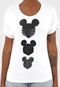 Blusa Cativa Disney Mickey Off-White - Marca Cativa Disney