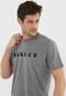 Camiseta Oakley Bark O-rec Cinza - Marca Oakley