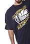 Camiseta NBA Golden State Warriors Azul-marinho - Marca NBA