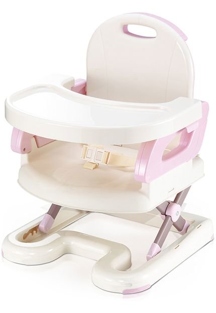 Cadeira De Alimentação Premium Flexível Rosa - Marca Mastela