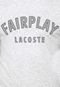 Camiseta Lacoste Fairplay Cinza - Marca Lacoste
