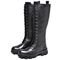 Bota Coturno Feminina Tratorada Cano Alto DUBUY 1800FG Preto - Marca DUBUY