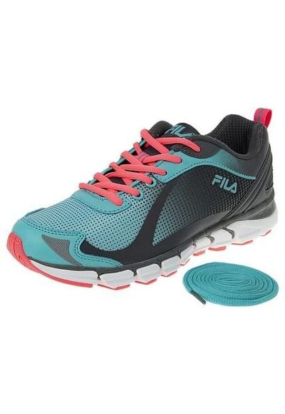 Tenis Lifestyle Gris Verde Fucsia Fila Ws Energy Compra Ahora