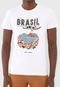 Camiseta Colcci Brasil Branca - Marca Colcci
