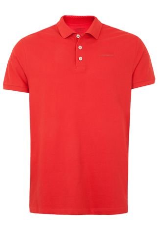 Camisa Polo Ellus 2ND Floor Vermelha