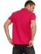 Polo Ellus Masculina Piquet Classic Aramanth Magenta - Marca Ellus