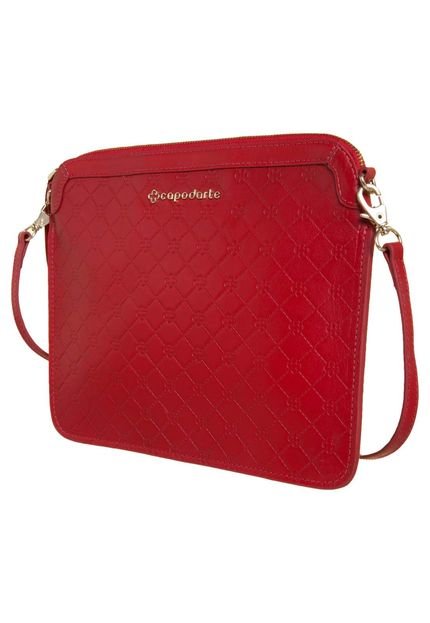 Bolsa Capodarte Style Vermelha - Marca Capodarte