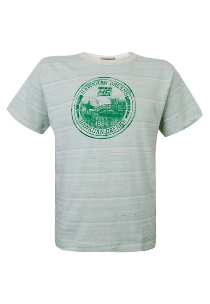 Camiseta Hd Hawaiian Dreams Especial Verde - Marca HD