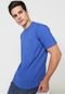 Camiseta Osklen Color Pocket Azul - Marca Osklen