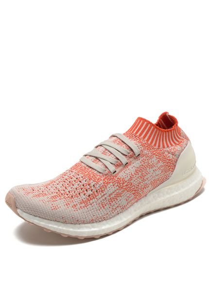 Tênis Meia adidas Performanceultraboost Uncaged Off-White/Coral - Marca adidas Performance