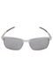 Óculos Solares Oakley Tinfoil Lead/ Black Iridium Prata - Marca Oakley