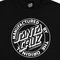 Camiseta Santa Cruz MFG Dot Mono Masculina Preto - Marca Santa Cruz