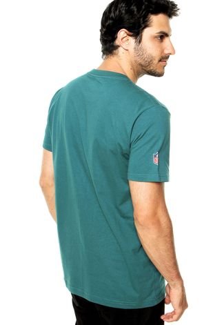 Camiseta New Era Philadelphia Eagles Verde - Compre Agora