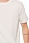 Camiseta Reserva Lisa Off-white - Marca Reserva