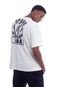 Camiseta NBA Plus Size Estampada San Antonio Spurs Casual Off White - Marca NBA