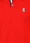 Camisa Polo Squadrow Gola Vermelha - Marca Squadrow