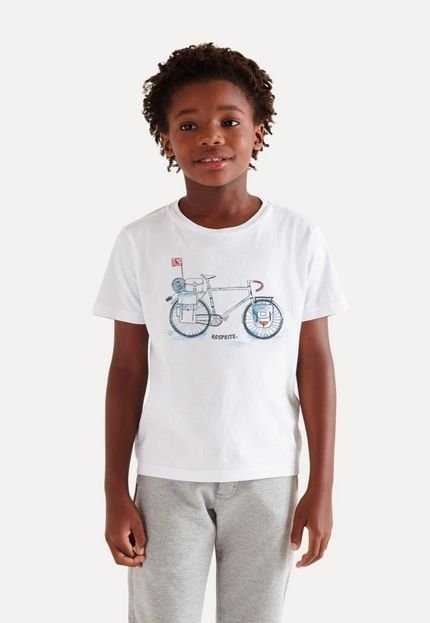 Camiseta Bike Respeite Reserva Mini - Marca Reserva Mini