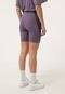 Short Ciclista adidas Sportswear Future Icons 3-Stripes Lilás - Marca adidas Sportswear