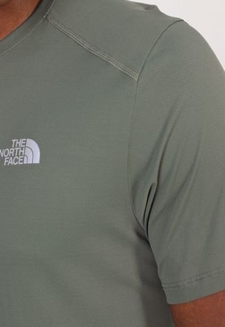 Camiseta The North Face Tee Hyper Crew Green