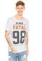 Camiseta Fatal Surf Estampada Branca - Marca Fatal Surf