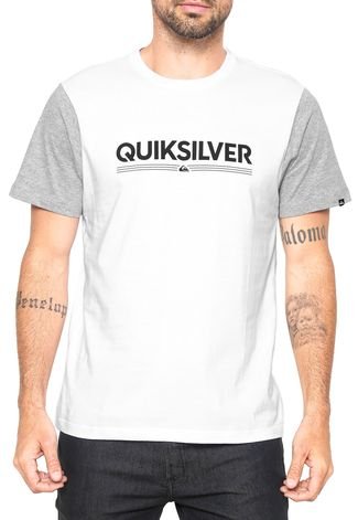 Camiseta Quiksilver Tough Luck Branca